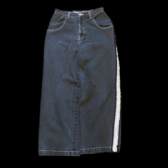 JNCO striped jeans 30x30 - Picture 2 of 4